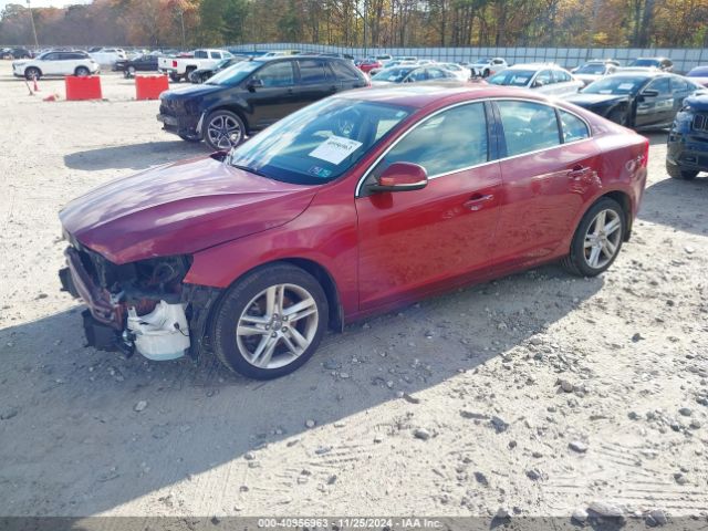 YV140MFC0F1307255 Volvo S60 T5 Premier Plus