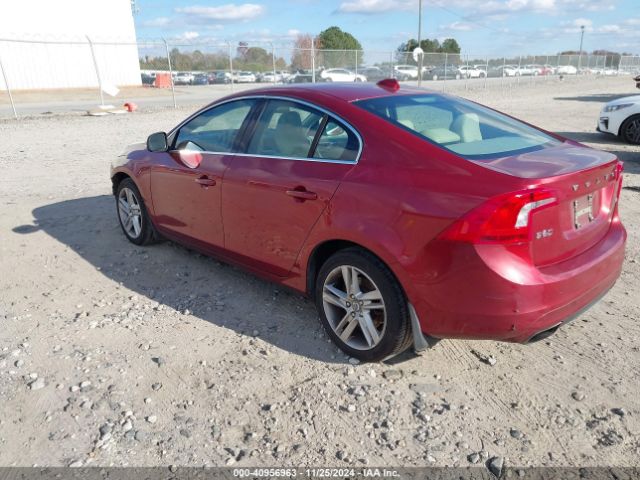 YV140MFC0F1307255 Volvo S60 T5 Premier Plus