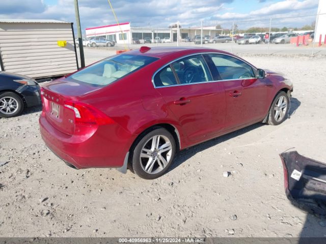 YV140MFC0F1307255 Volvo S60 T5 Premier Plus