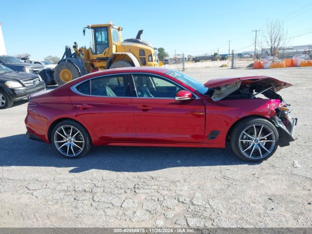 KMTG34TA0PU127367 Genesis G70 2.0t Awd