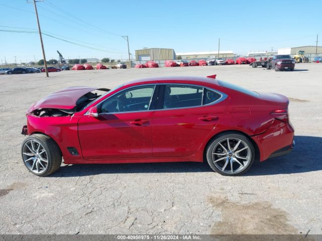 KMTG34TA0PU127367 Genesis G70 2.0t Awd
