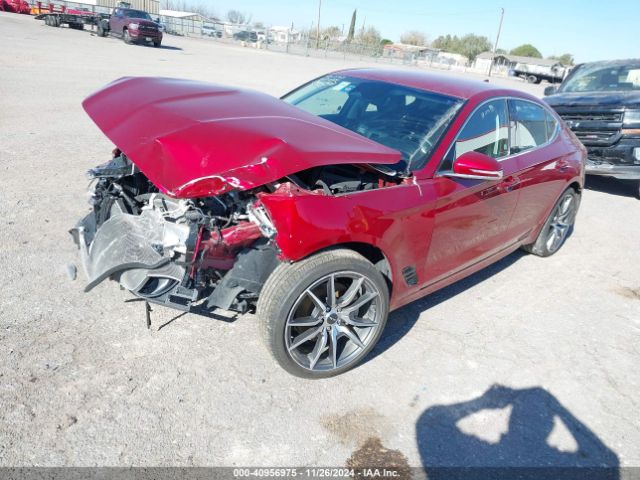 KMTG34TA0PU127367 Genesis G70 2.0t Awd