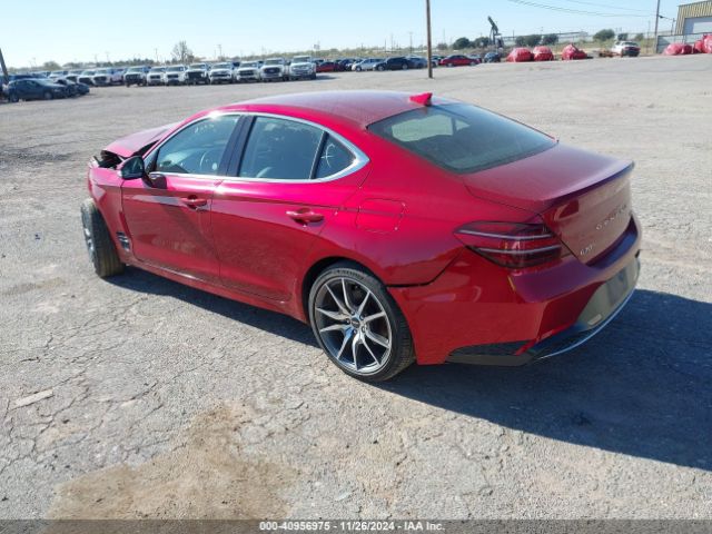 KMTG34TA0PU127367 Genesis G70 2.0t Awd