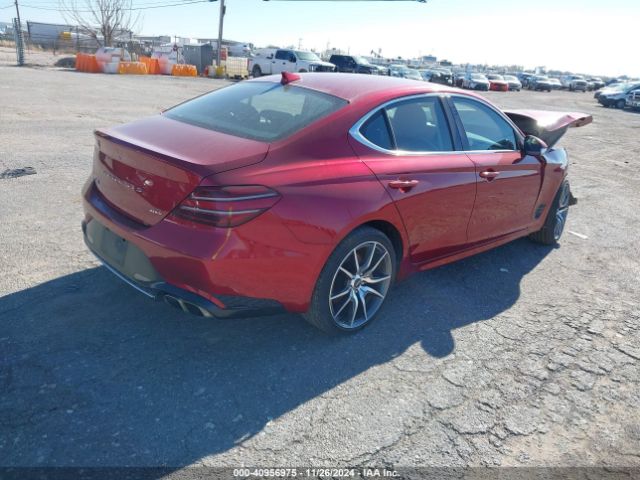 KMTG34TA0PU127367 Genesis G70 2.0t Awd