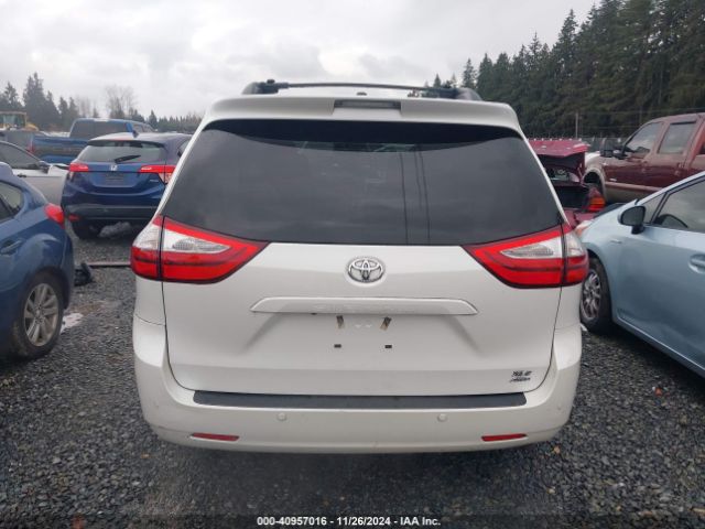 5TDDZ3DC9HS157922 Toyota Sienna Xle/limited