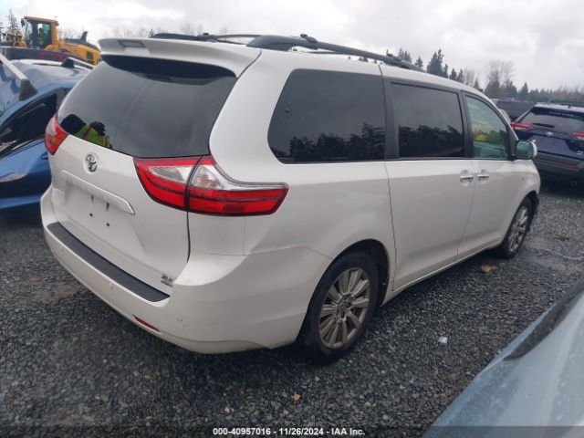 5TDDZ3DC9HS157922 Toyota Sienna Xle/limited
