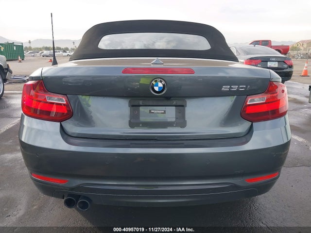 BMW 230I 2017 WBA2K9C31H7A26378 Image 17