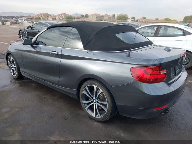 BMW 230I 2017 WBA2K9C31H7A26378 Image 3