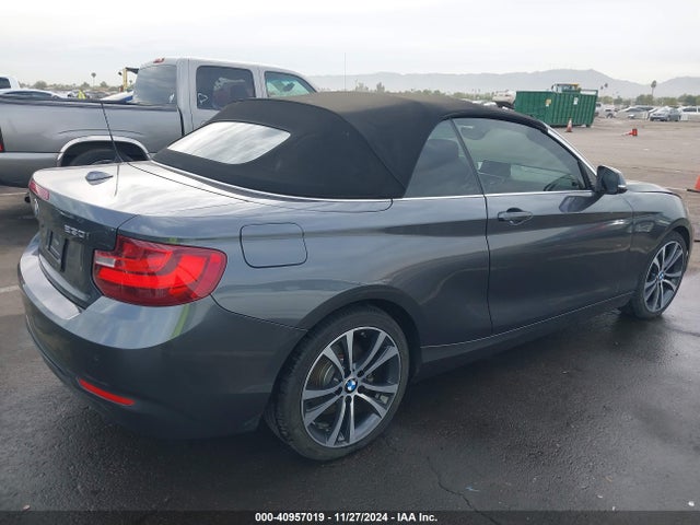 BMW 230I 2017 WBA2K9C31H7A26378 Image 4