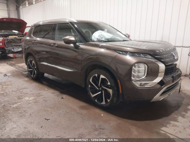 2022 MITSUBISHI OUTLANDER JA4J4VA86NZ039277