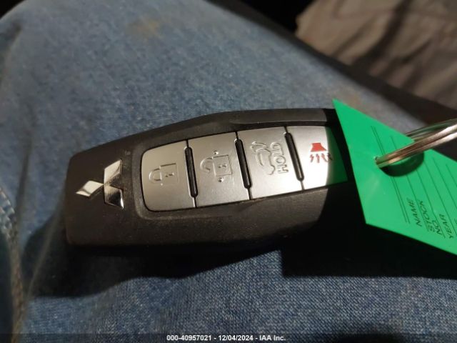 2022 MITSUBISHI OUTLANDER JA4J4VA86NZ039277 Photo 10