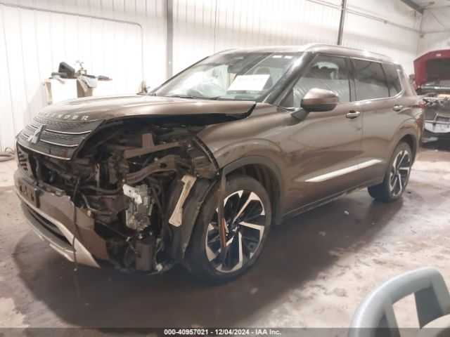 2022 MITSUBISHI OUTLANDER JA4J4VA86NZ039277 Photo 1
