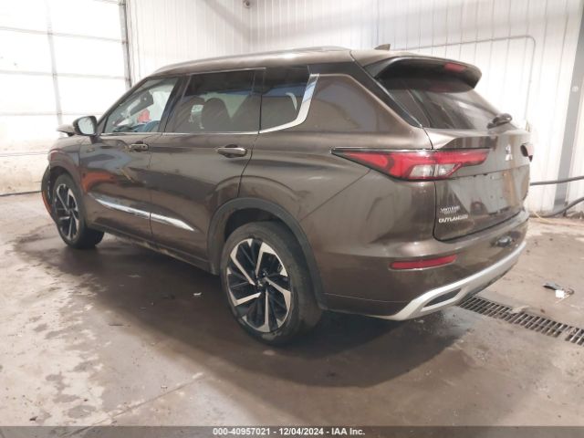 2022 MITSUBISHI OUTLANDER JA4J4VA86NZ039277 Photo 2
