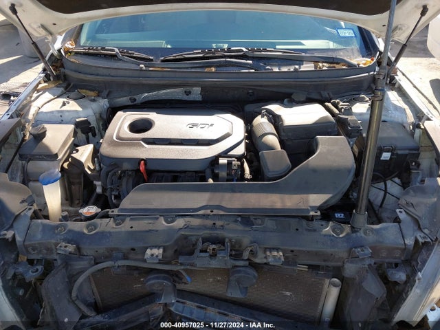 Hyundai Sonata 2016 5NPE24AF7GH403092 Image 10