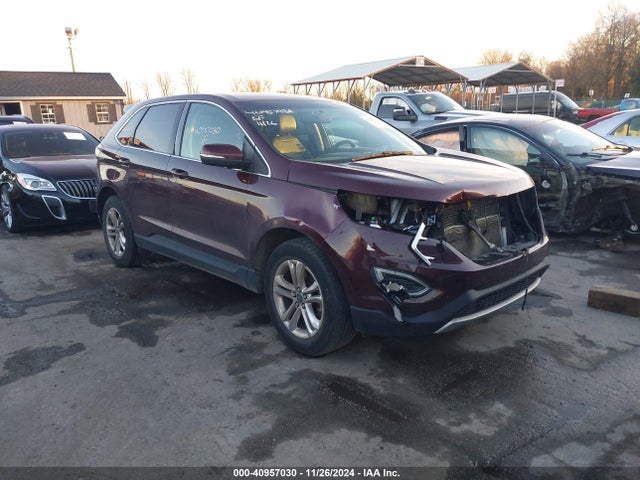 Ford EDGE SEL 2017 2FMPK4J8XHBC61095 Image 1