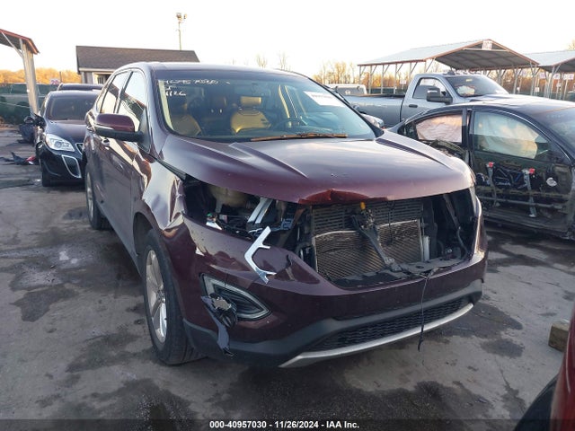 Ford EDGE SEL 2017 2FMPK4J8XHBC61095 Image 12