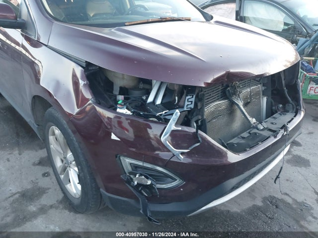 Ford EDGE SEL 2017 2FMPK4J8XHBC61095 Image 17