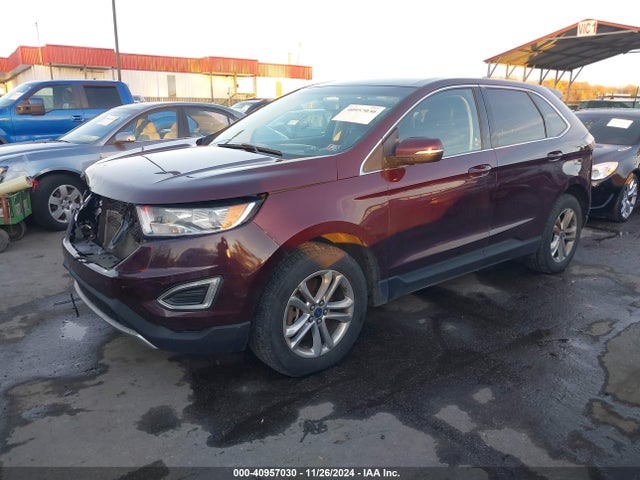 Ford EDGE SEL 2017 2FMPK4J8XHBC61095 Image 2