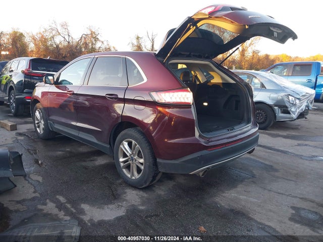 Ford EDGE SEL 2017 2FMPK4J8XHBC61095 Image 3