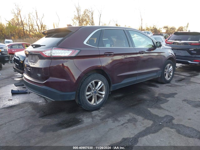 Ford EDGE SEL 2017 2FMPK4J8XHBC61095 Image 4