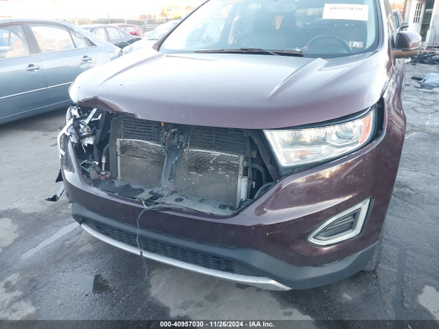 Ford EDGE SEL 2017 2FMPK4J8XHBC61095 Image 6