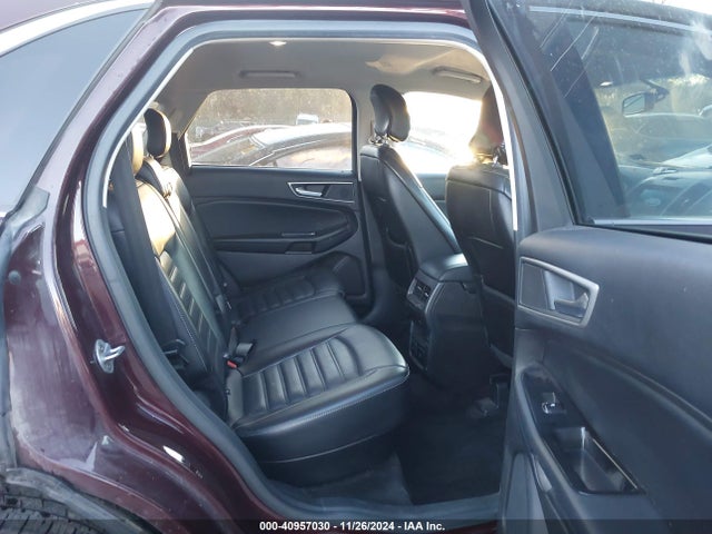 Ford EDGE SEL 2017 2FMPK4J8XHBC61095 Image 8
