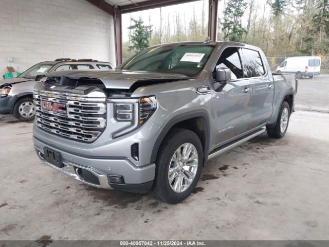 3GTUUGED8PG183549 GMC Sierra 1500 4wd  Short Box Denali