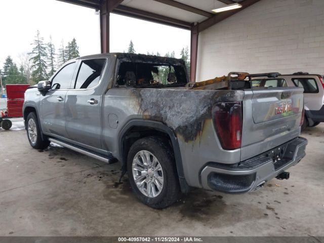 3GTUUGED8PG183549 GMC Sierra 1500 4wd  Short Box Denali