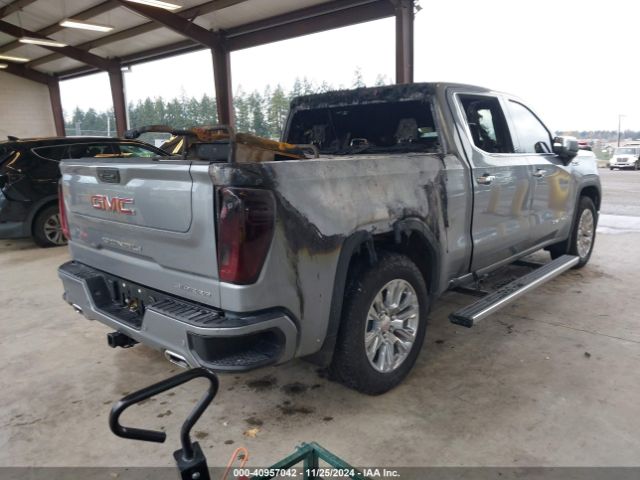 3GTUUGED8PG183549 GMC Sierra 1500 4wd  Short Box Denali