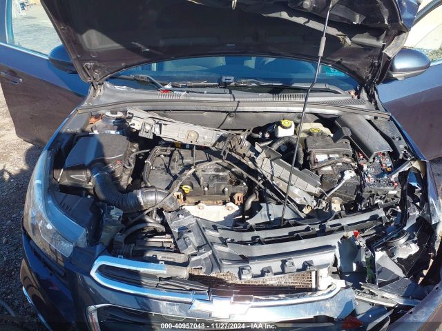 1G1PE5SB1G7136031 Chevrolet Cruze Limited 1lt Auto