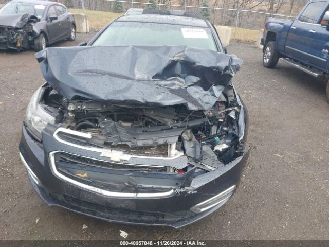1G1PE5SB1G7136031 Chevrolet Cruze Limited 1lt Auto