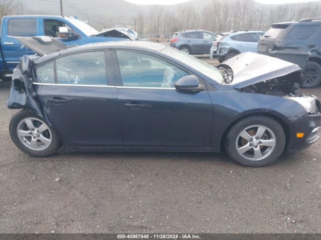 1G1PE5SB1G7136031 Chevrolet Cruze Limited 1lt Auto