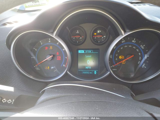 1G1PE5SB1G7136031 Chevrolet Cruze Limited 1lt Auto