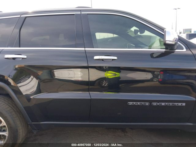 1C4RJEBG7JC109664 Jeep Grand Cherokee Limited 4x2