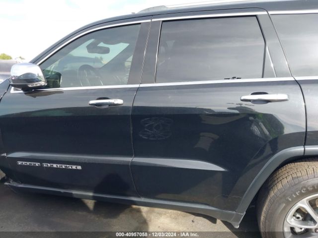 1C4RJEBG7JC109664 Jeep Grand Cherokee Limited 4x2