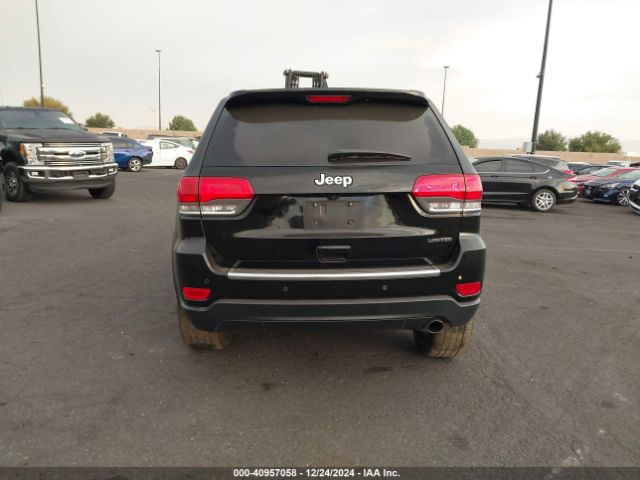 1C4RJEBG7JC109664 Jeep Grand Cherokee Limited 4x2