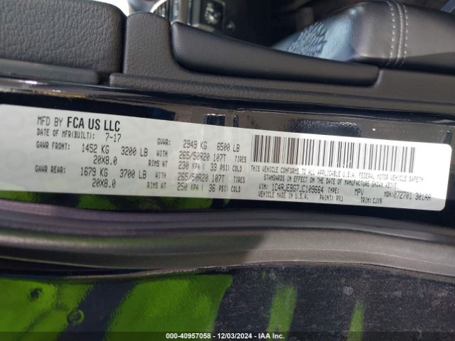 1C4RJEBG7JC109664 Jeep Grand Cherokee Limited 4x2