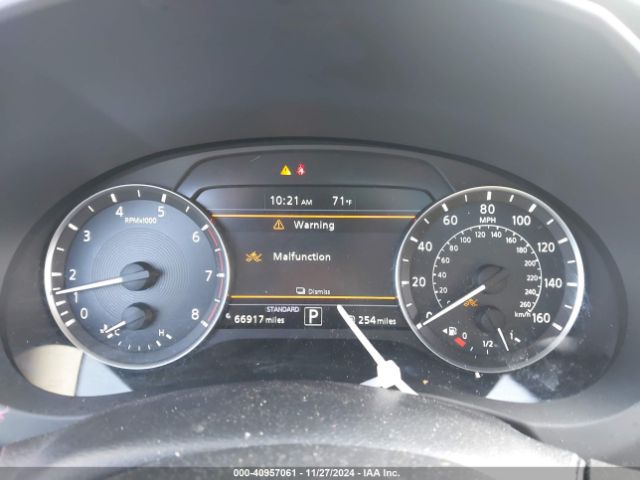 3PCAJ5M11KF148101 Infiniti Qx50 Luxe