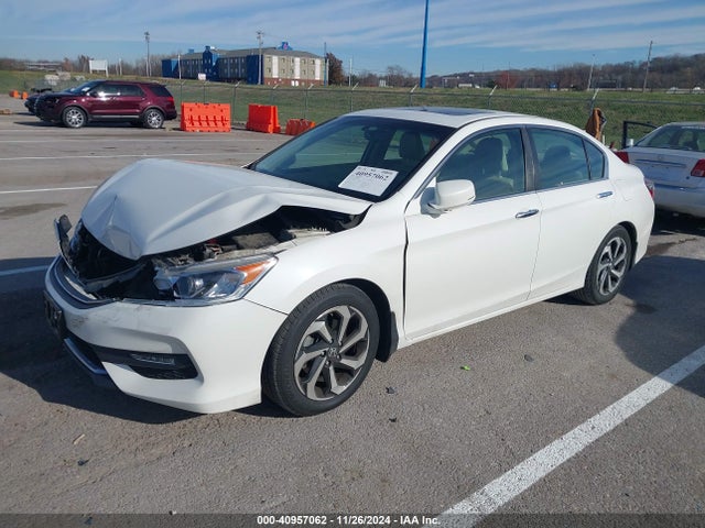 1HGCR2F89HA265521 Honda Accord Ex-l