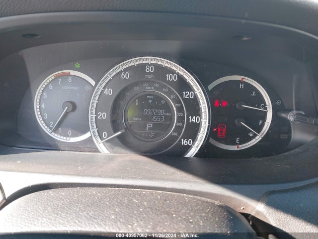 1HGCR2F89HA265521 Honda Accord Ex-l