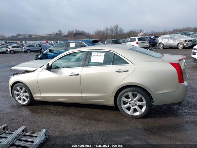 1G6AJ5S37E0180013 Cadillac Ats Performance