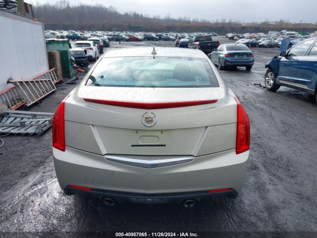 1G6AJ5S37E0180013 Cadillac Ats Performance