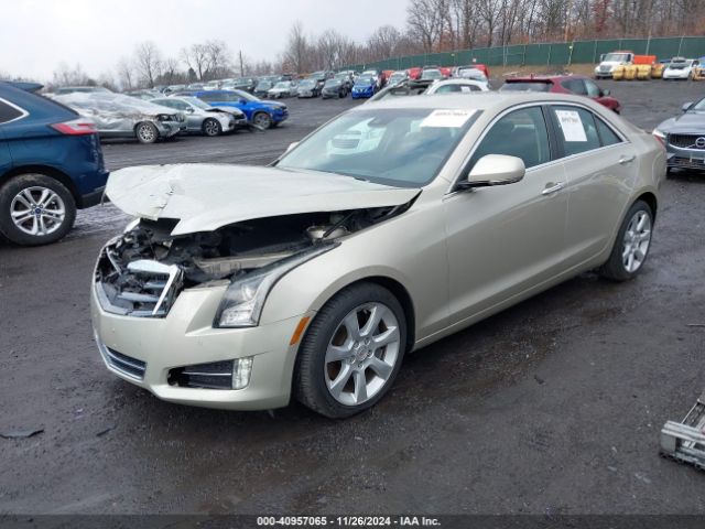 1G6AJ5S37E0180013 Cadillac Ats Performance