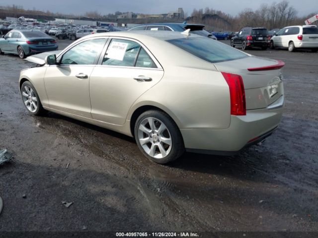 1G6AJ5S37E0180013 Cadillac Ats Performance