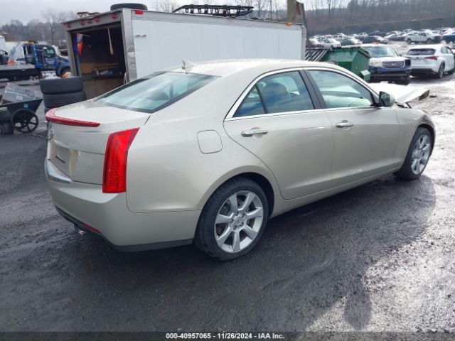 1G6AJ5S37E0180013 Cadillac Ats Performance