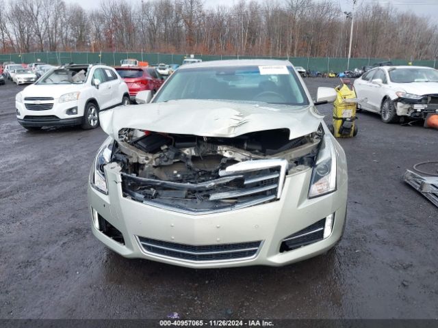 1G6AJ5S37E0180013 Cadillac Ats Performance