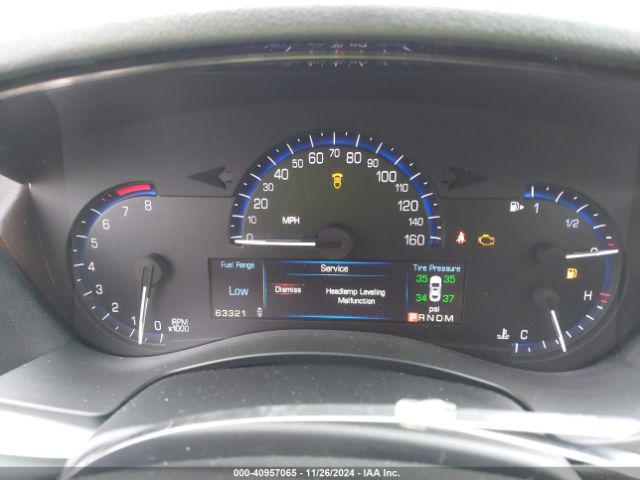 1G6AJ5S37E0180013 Cadillac Ats Performance