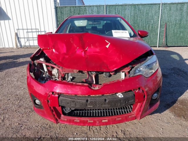 5YFBURHE2GP562502 Toyota Corolla L/le/le Pls/prm/s/s Pls