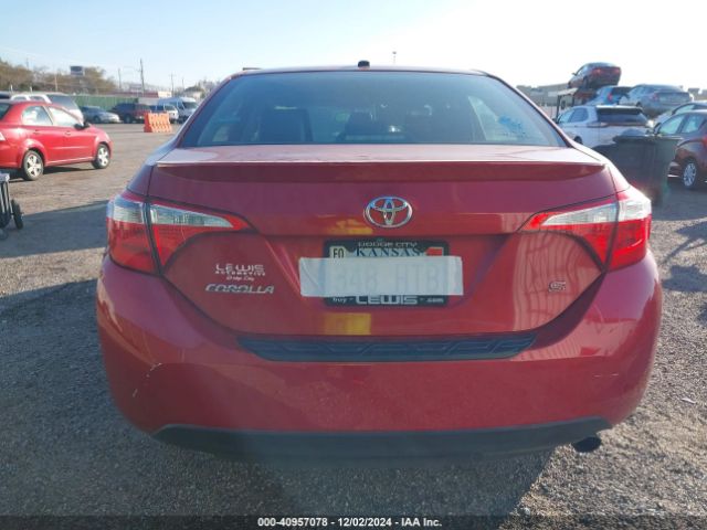 5YFBURHE2GP562502 Toyota Corolla L/le/le Pls/prm/s/s Pls
