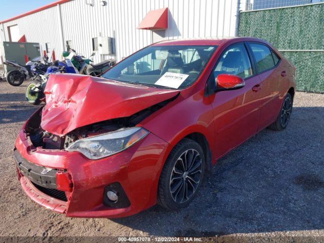 5YFBURHE2GP562502 Toyota Corolla L/le/le Pls/prm/s/s Pls